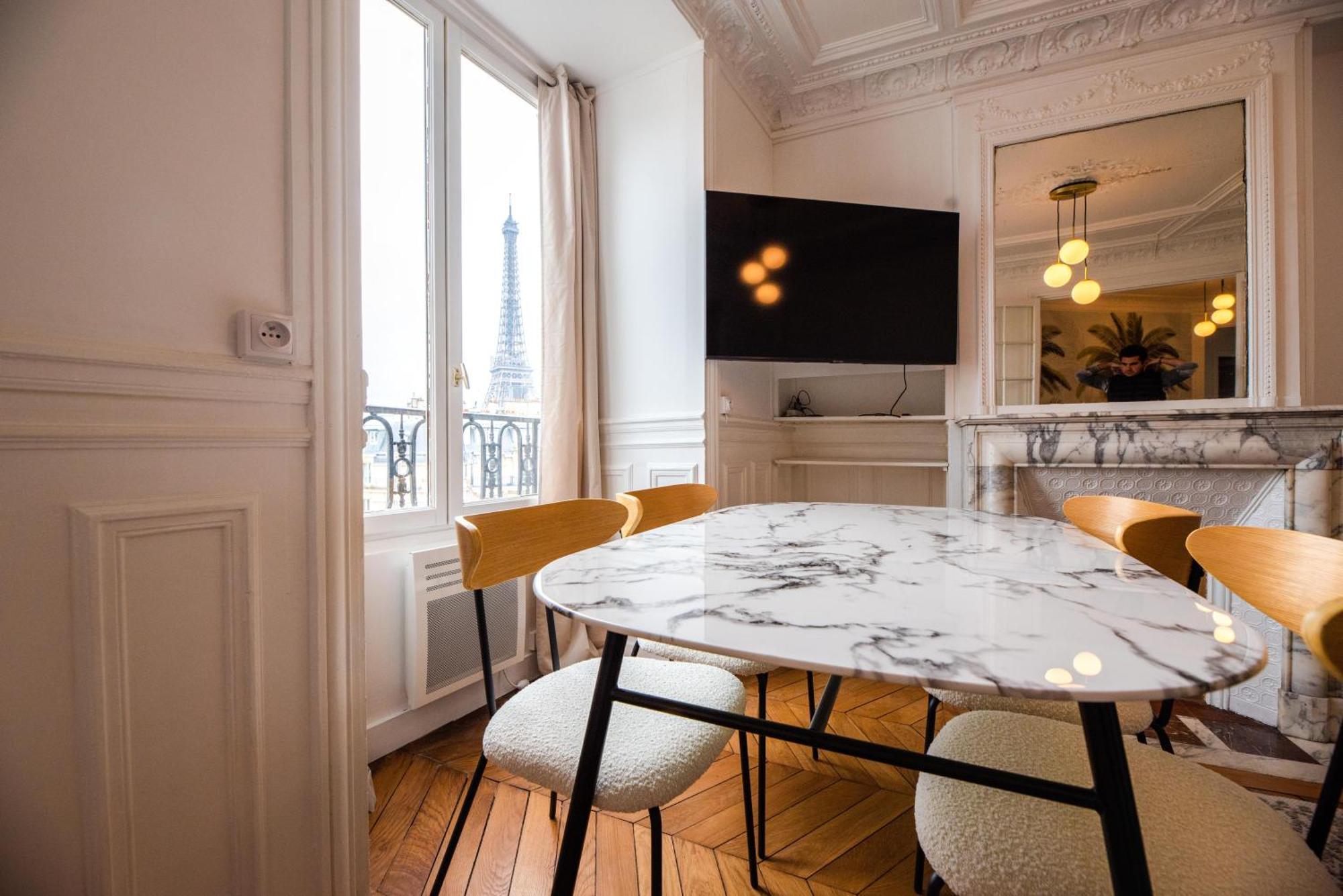 Residence Gustave Eiffel - Paris Dış mekan fotoğraf