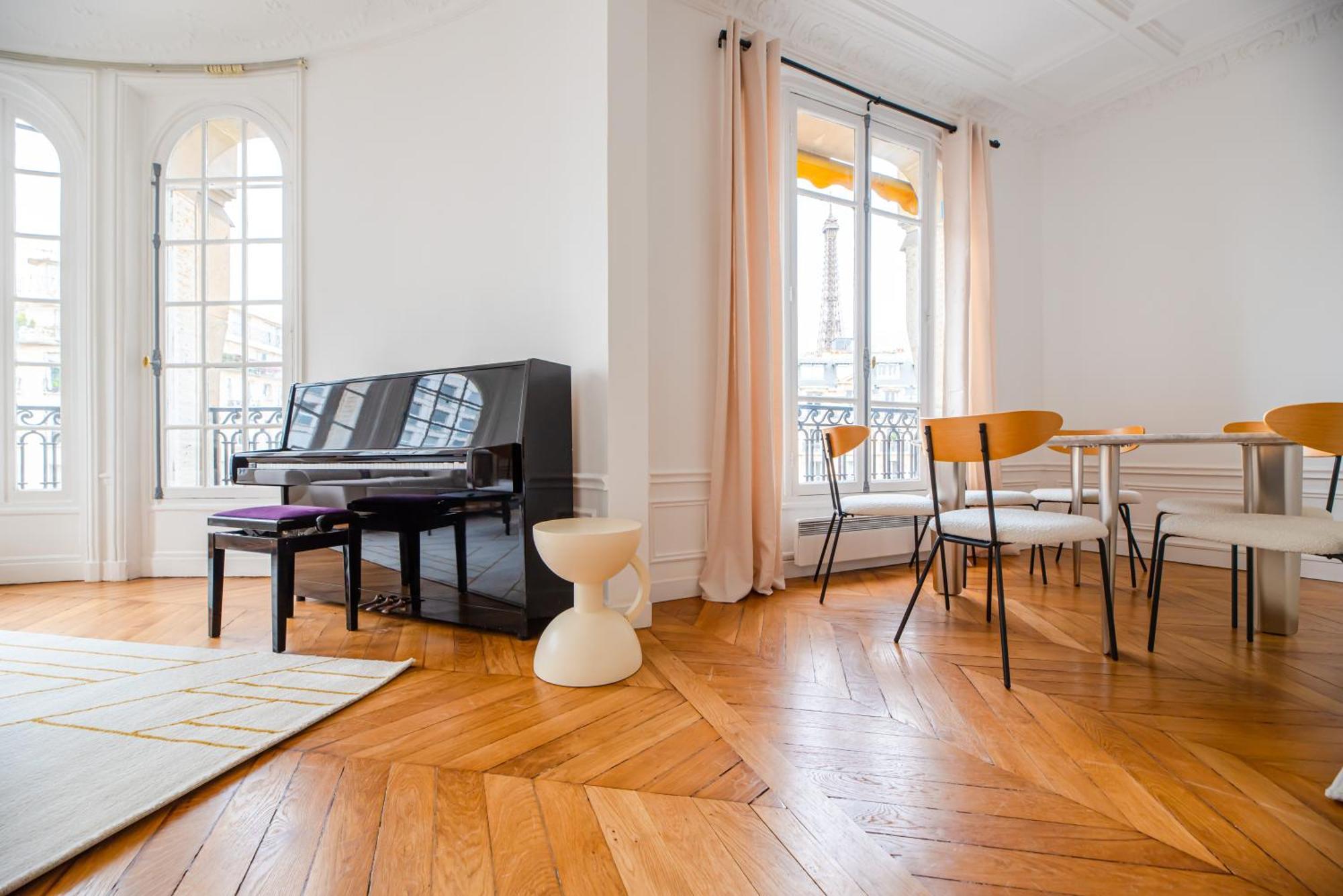 Residence Gustave Eiffel - Paris Dış mekan fotoğraf