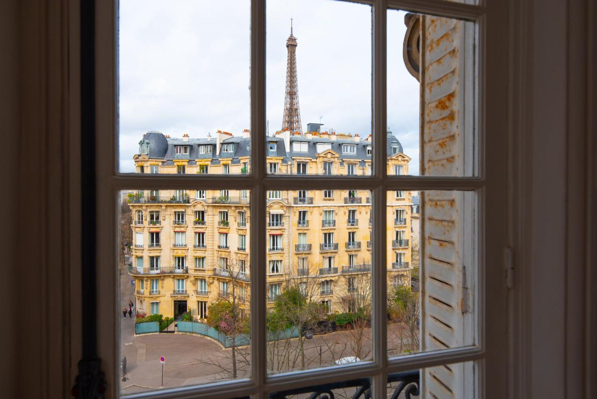 Residence Gustave Eiffel - Paris Dış mekan fotoğraf